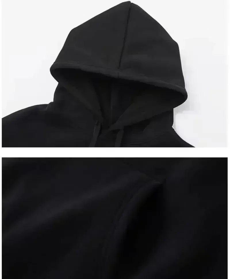 Christian Faith Printed 330G heavy - duty hooded sweatshirt Walking By Faith Tripping Constantly Heart Cross Design Hoodie